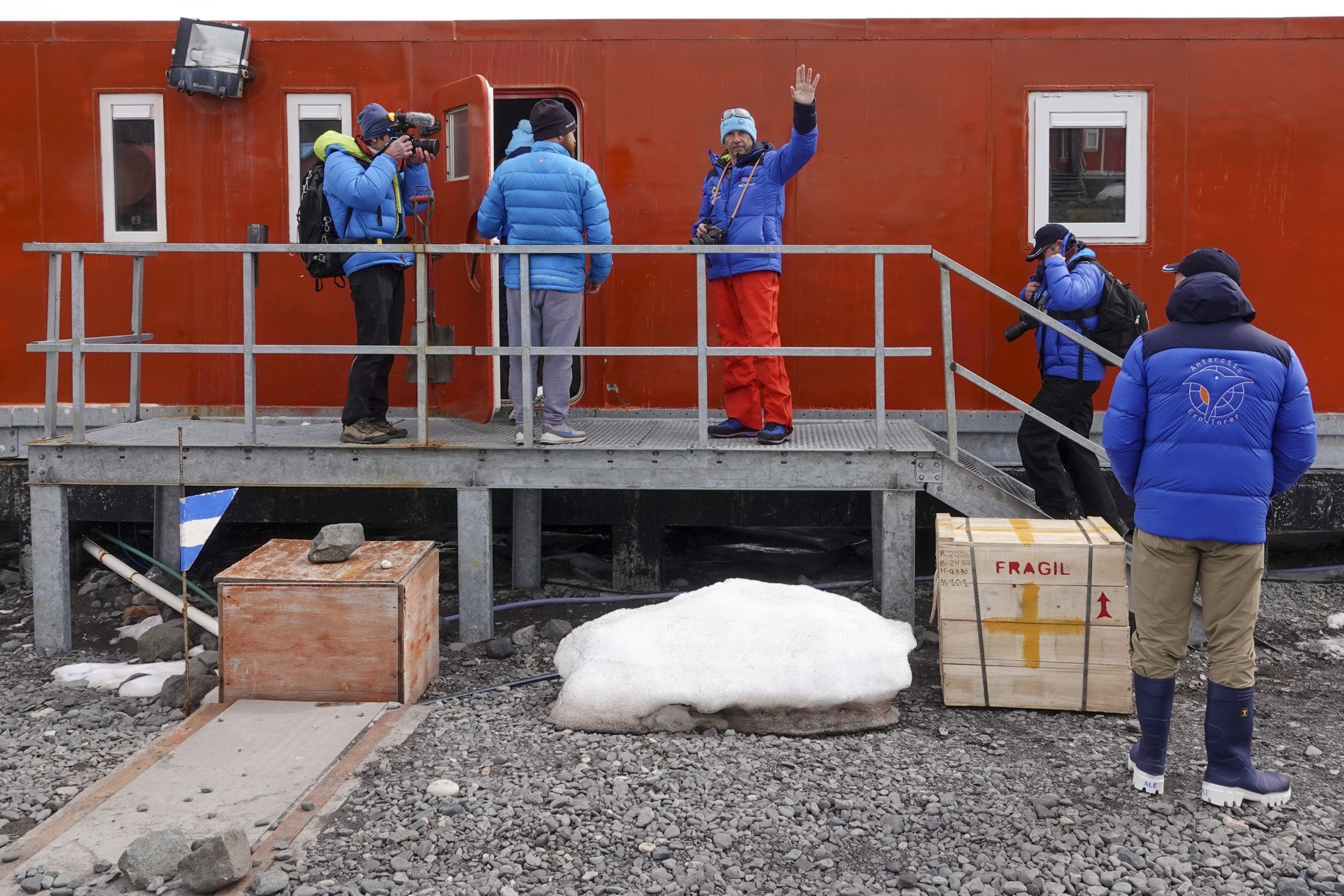 Base argentine Carlini et gastronomie d’expédition ! Fondation